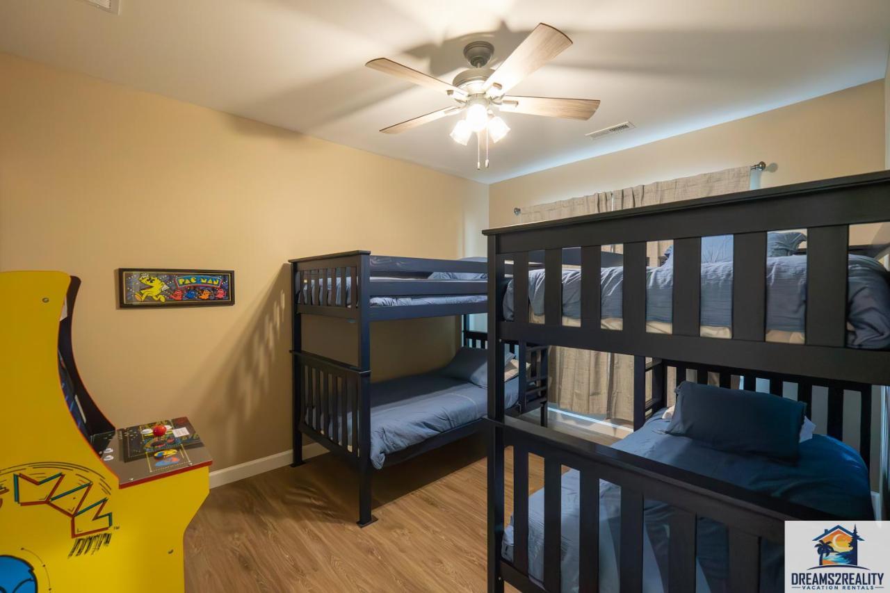 New Build - Walk-In 3Br Condo With Arcade Game - Free Attraction Tickets Included -- Fhg-207 브랜슨 외부 사진