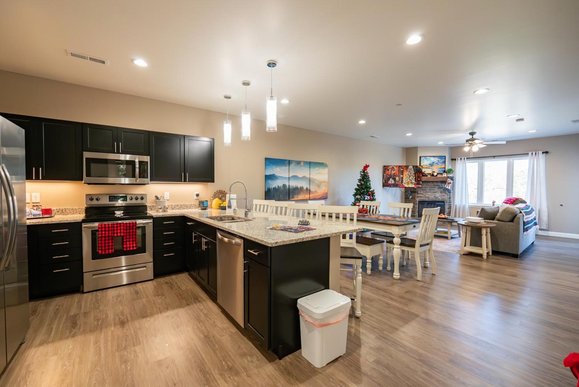 New Build - Walk-In 3Br Condo With Arcade Game - Free Attraction Tickets Included -- Fhg-207 브랜슨 외부 사진